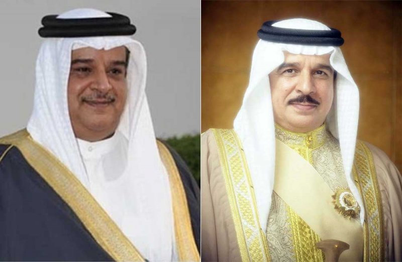جلالة الملك المعظم يتلقى برقية تهنئة من سمو الشيخ عبدالله بن عيسى بن سلمان آل خليفة