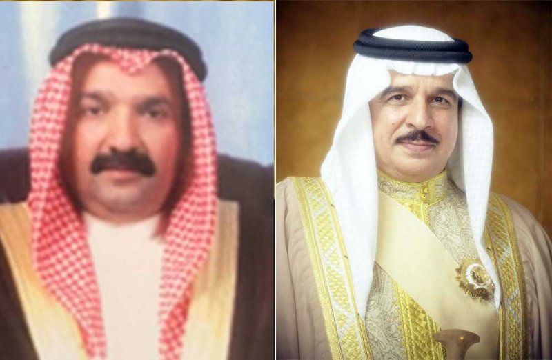 جلالة الملك المعظم يتلقى برقية تهنئة من سمو الشيخ حمد بن محمد بن سلمان آل خليفة