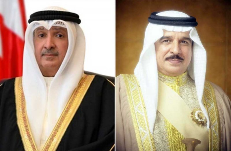جلالة الملك المعظم يتلقى برقية تهنئة من سمو الشيخ خالد بن محمد بن سلمان آل خليفة