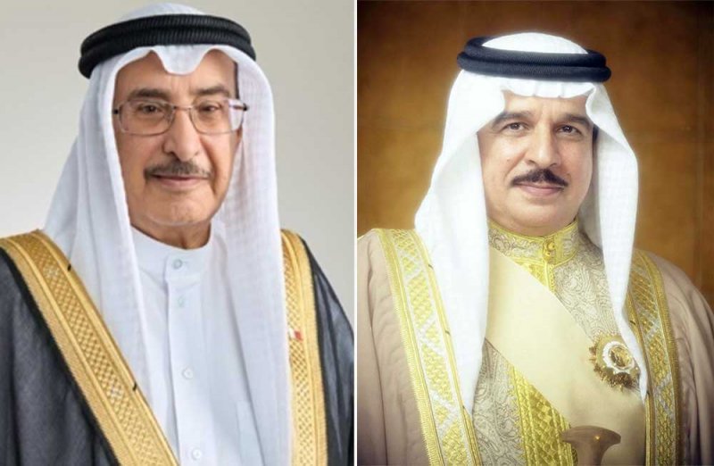 جلالة الملك المعظم يتلقى برقية تهنئة من نائب رئيس مجلس الوزراء