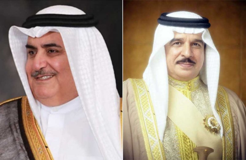 جلالة الملك المعظم يتلقى برقية تهنئة من مستشار جلالته للشؤون الدبلوماسية