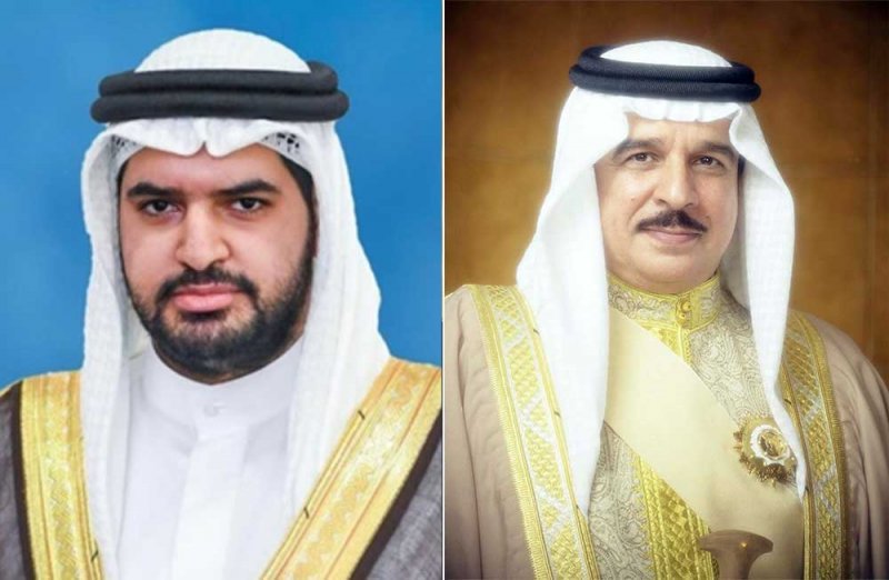 جلالة الملك المعظم يتلقى برقية تهنئة من سمو الشيخ عيسى بن علي آل خليفة