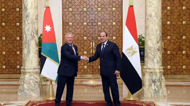 مصر والأردن.. تأكيد على أهمية بدء عملية سياسية في سوريا