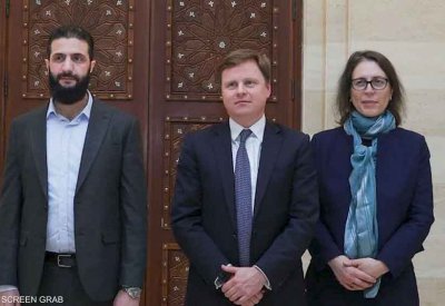 وقت "تقسيم الكعكة".. ما سر الهرولة الغربية باتجاه الجولاني؟