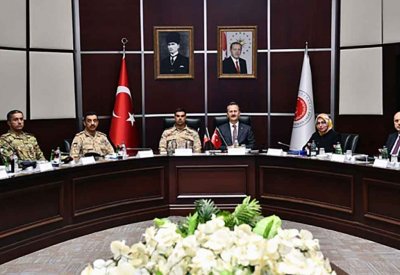 الكويت وتركيا تبحثان التعاون في مجالات الصناعات الدفاعية والتكنولوجية