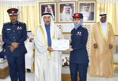 محافظ المحرق يكرّم منتسبي مديرية شرطة المحافظة بمناسبة يوم شرطة البحرين