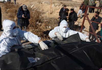 دمشق.. العثور على جثث مجهولة الهوية في السيدة زينب