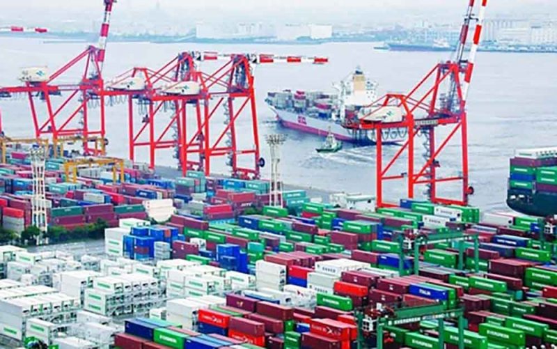 صادرات اليابان ترتفع 3.8 بالمئة على أساس سنوي