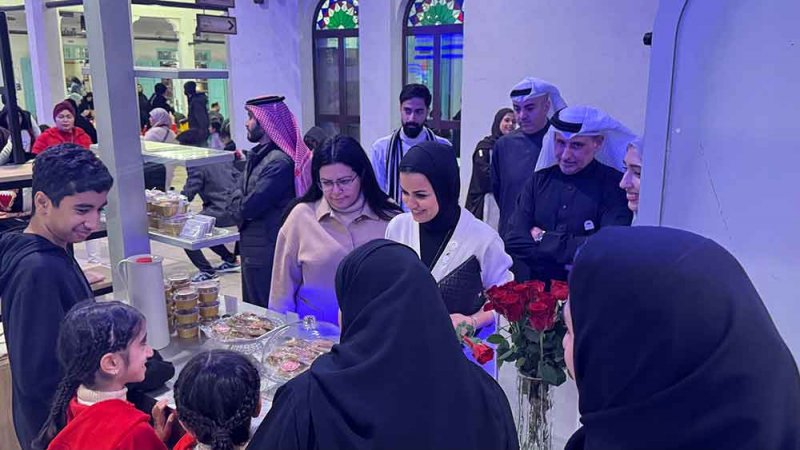 وزيرة شؤون الشباب تفتتح فعاليات "السوق الشبابي" لدعم المشروعات الشبابية
