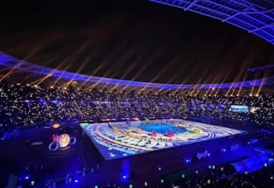 انطلاق حفل افتتاح بطولة "خليجي 26" في الكويت
