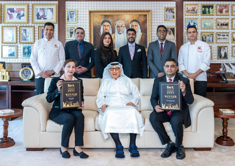 فندق "ذي كي" يفوز بجائزتين من جوائز "FACT Dining Awards"