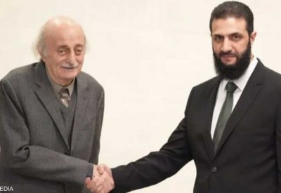 الجولاني يبلغ جنبلاط: الأسد قتل الحريري وسنحترم سيادة لبنان