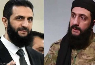 من الوشاح الأسود إلى ربطة العنق.. كيف تحول الجولاني؟