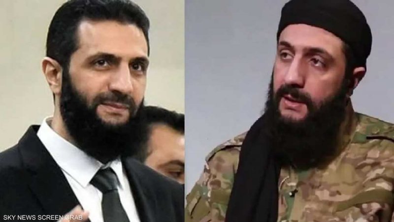 من الوشاح الأسود إلى ربطة العنق.. كيف تحول الجولاني؟