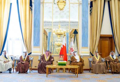 سمو ولي العهد رئيس الوزراء: المنجزات التنموية التي تتحقق للوطن وكافة أبنائه أساسها العمل المشترك لكافة أعضاء فريق البحرين