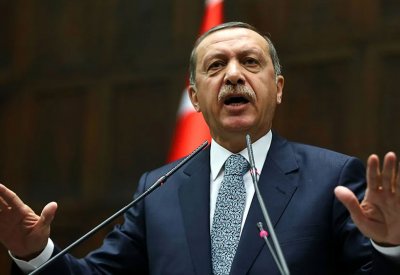أردوغان: انتهاك وحدة أراضي سوريا "خط أحمر" بالنسبة لتركيا