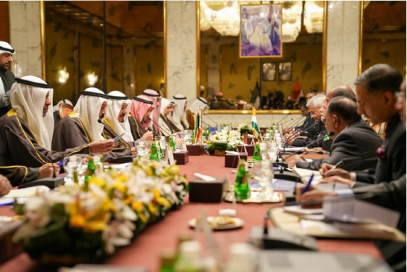 الكويت والهند تتفقان في بيان مشترك على رفع مستوى العلاقات الثنائية إلى شراكة استراتيجية