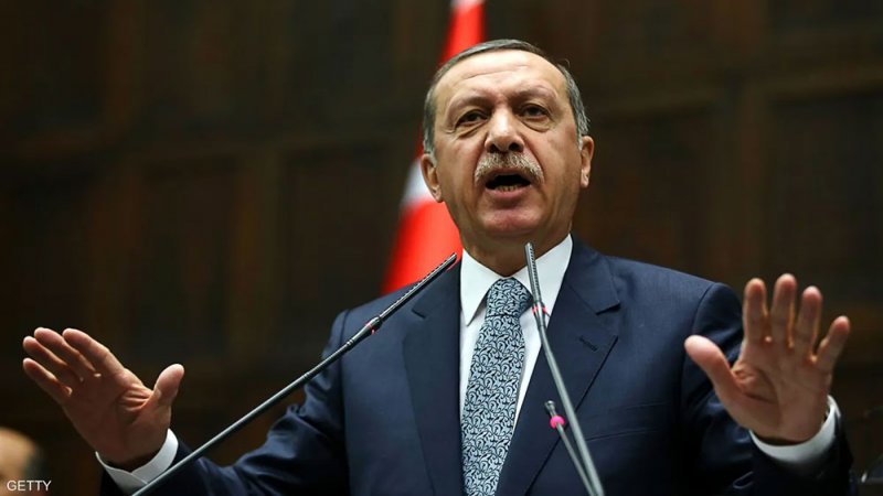 أردوغان: انتهاك وحدة أراضي سوريا "خط أحمر" بالنسبة لتركيا