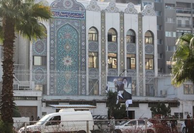 الحكومة الإيرانية: نبحث إعادة فتح سفارتنا في دمشق