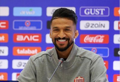 محمد الرميحي: طوينا صفحة السعودية.. وتحضيراتنا لمباراة العراق ممتازة