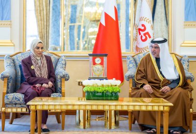 البحرين بقيادة جلالة الملك المعظم تدعم كافة المساعي والجهود المعززة لمسيرة العمل العربي المشترك في مختلف أصعدة التنمية