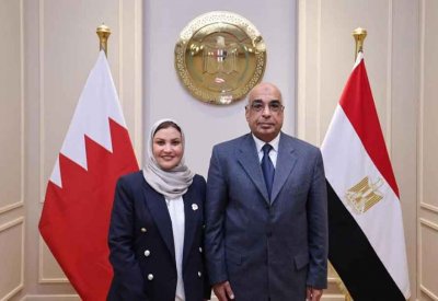 وزير العدل المصري يستقبل الأمين العام للتظلمات ورئيس مفوضية حقوق السجناء والمحتجزين في البحرين