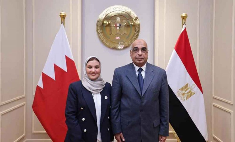 وزير العدل المصري يستقبل الأمين العام للتظلمات ورئيس مفوضية حقوق السجناء والمحتجزين في البحرين