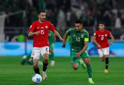 المنتخب السعودي يقلب الطاولة على اليمن ويحقق فوزه الأول في "خليجي 26"