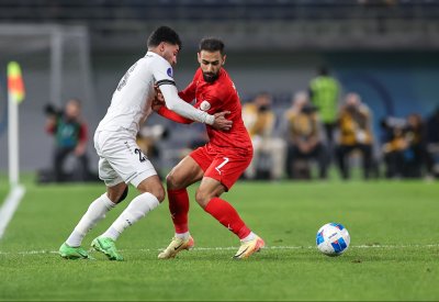 "الأحمر" يتقدم على العراق بهدف نظيف في الشوط الأول ضمن "خليجي 26"