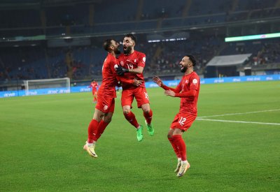 الأحمر البحريني.. أول الواصلين لدور نصف نهائي "خليجي 26"