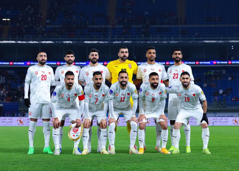 التشكيلة الرسمية لمنتخبنا الوطني أمام العراق في "خليجي 26"