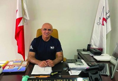 اتحاد التايكواندو يعين الماستر وسيم أحمد مدربا للمنتخب الوطني للبومسي