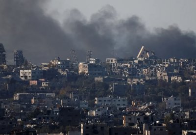 عشرات القتلى والجرحى في قصف إسرائيلي على غزة