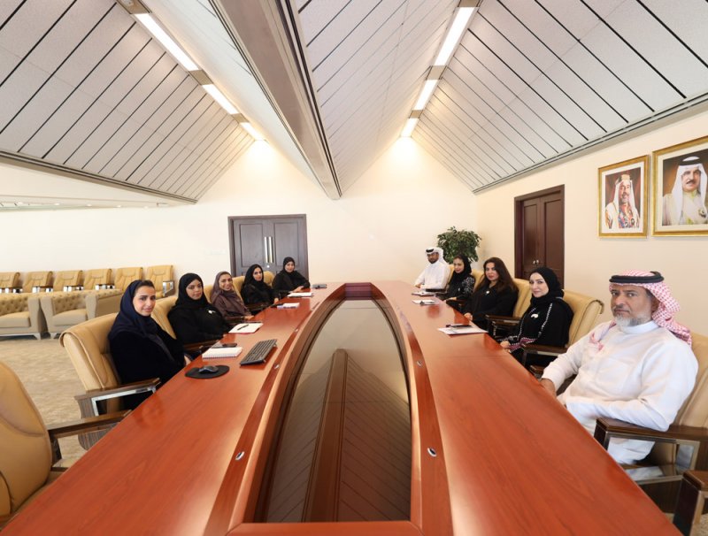 لجنة تكافؤ الفرص بوزارة العدل والشؤون الإسلامية والأوقاف تستعرض نتائج أعمالها للعام 2024