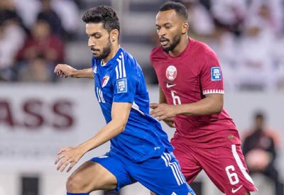 الكويت يلعب بورقتين لحسم التأهل أمام قطر