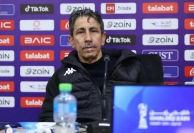 مدرب عمان يحذر من فرحة التأهل لنصف النهائي
