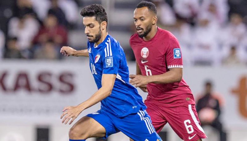 الكويت يلعب بورقتين لحسم التأهل أمام قطر
