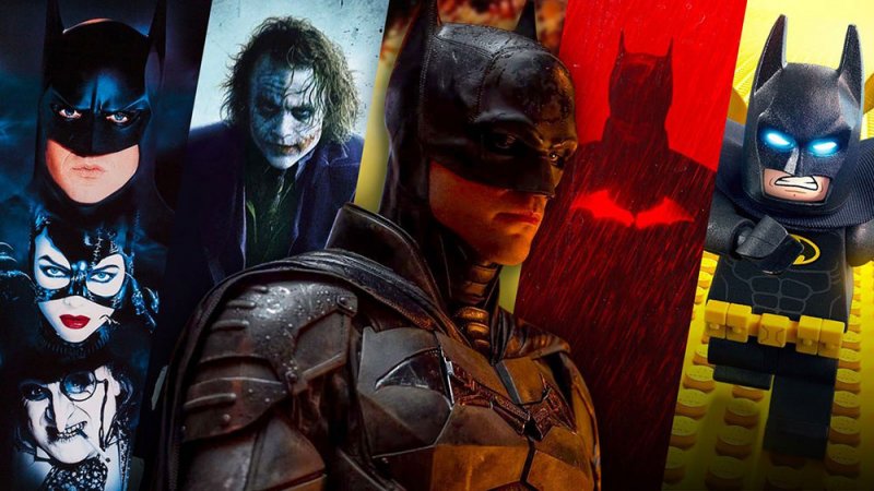 أفضل 7 أفلام لشخصية "باتمان" في السينما