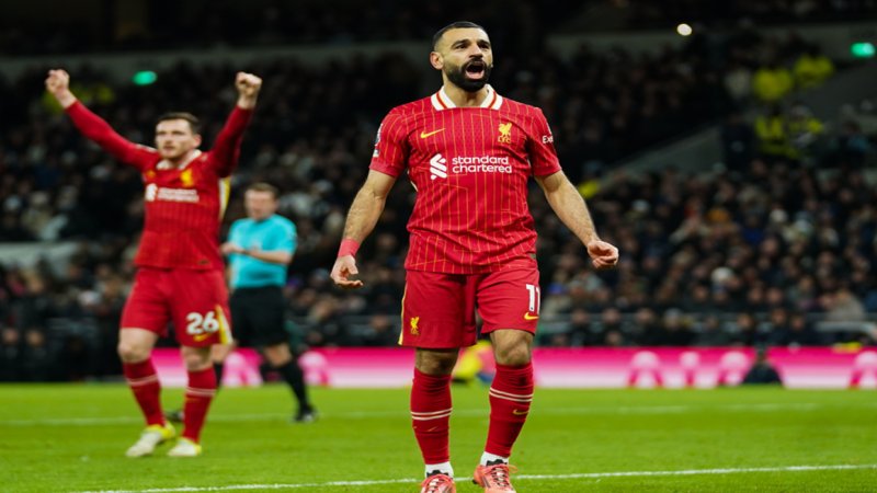 ترتيب هدافي الدوري الإنجليزي بعد الجولة 18.. صلاح يبتعد بالصدارة