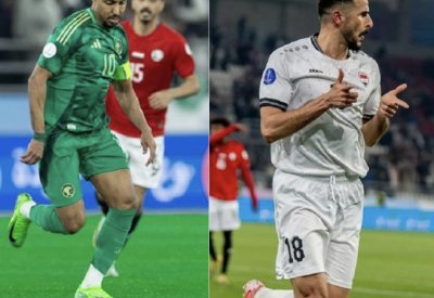 العراق والسعودية.. نهـائي مبكــر وصــراع إعلامي كروي