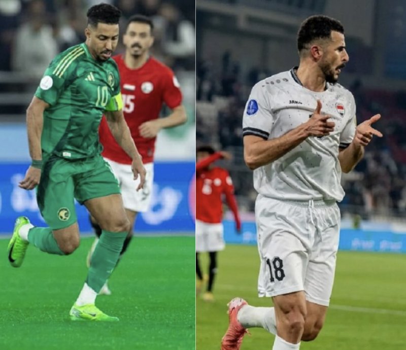 العراق والسعودية.. نهـائي مبكــر وصــراع إعلامي كروي