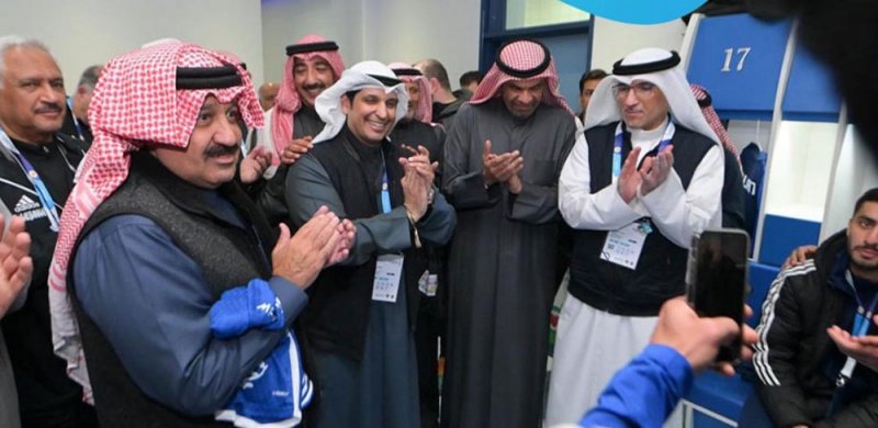 مكافآت مالية بقيمة 350 ألف دولار للاعبي منتخب الكويت