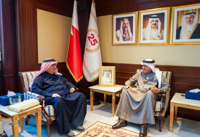 وزير الخارجية يستقبل الأمين العام المساعد رئيس قطاع الشؤون العربية والأمن القومي بجامعة الدول العربية