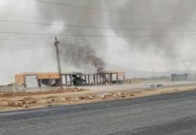 قتلى في انفجار مستودع أسلحة قرب العاصمة السورية