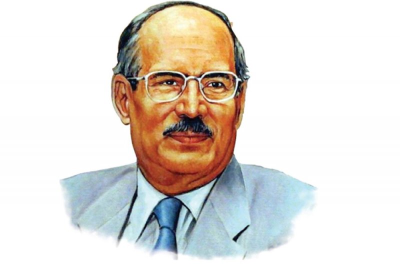 الدكتور محمد جابر الأنصاري أول رئيس لأسرة الأدباء
