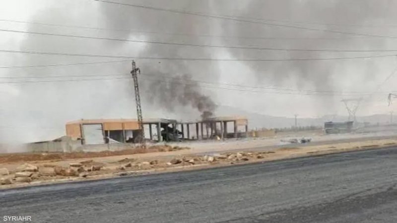 قتلى في انفجار مستودع أسلحة قرب العاصمة السورية