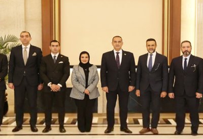 وفدٌ من مفوضية "حقوق السجناء" يزور مجمعاً للإصلاح والتأهيل في مصر