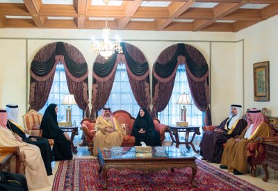 جلالة الملك المعظم يقدم التعازي في وفاة الدكتور الأنصاري ويشيد بإبداعاته المتميزة في الفكر والثقافة