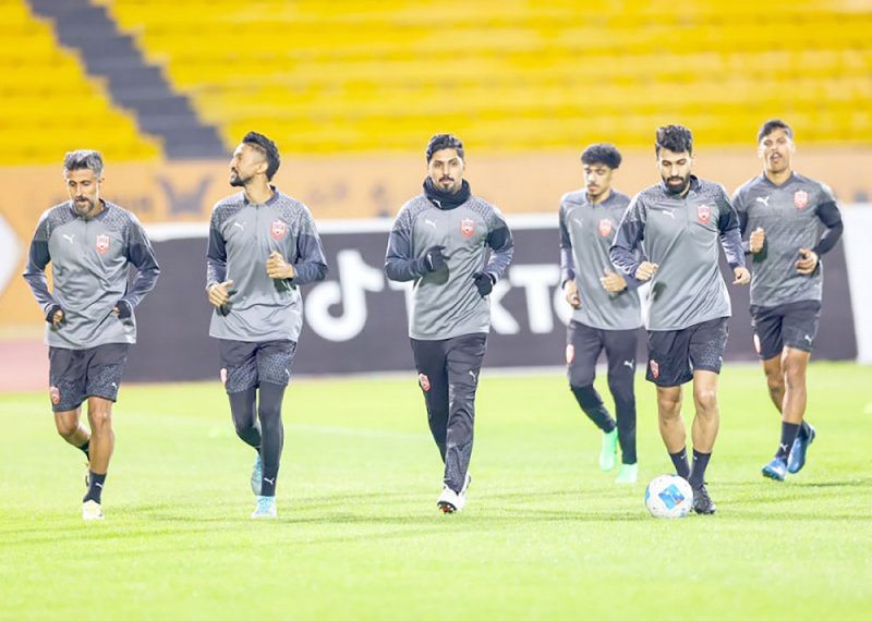 “الأحمر” يستعد للكويت وسط أجواء من التفاؤل