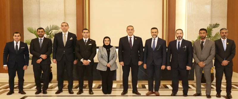 وفدٌ من مفوضية "حقوق السجناء" يزور مجمعاً للإصلاح والتأهيل في مصر
